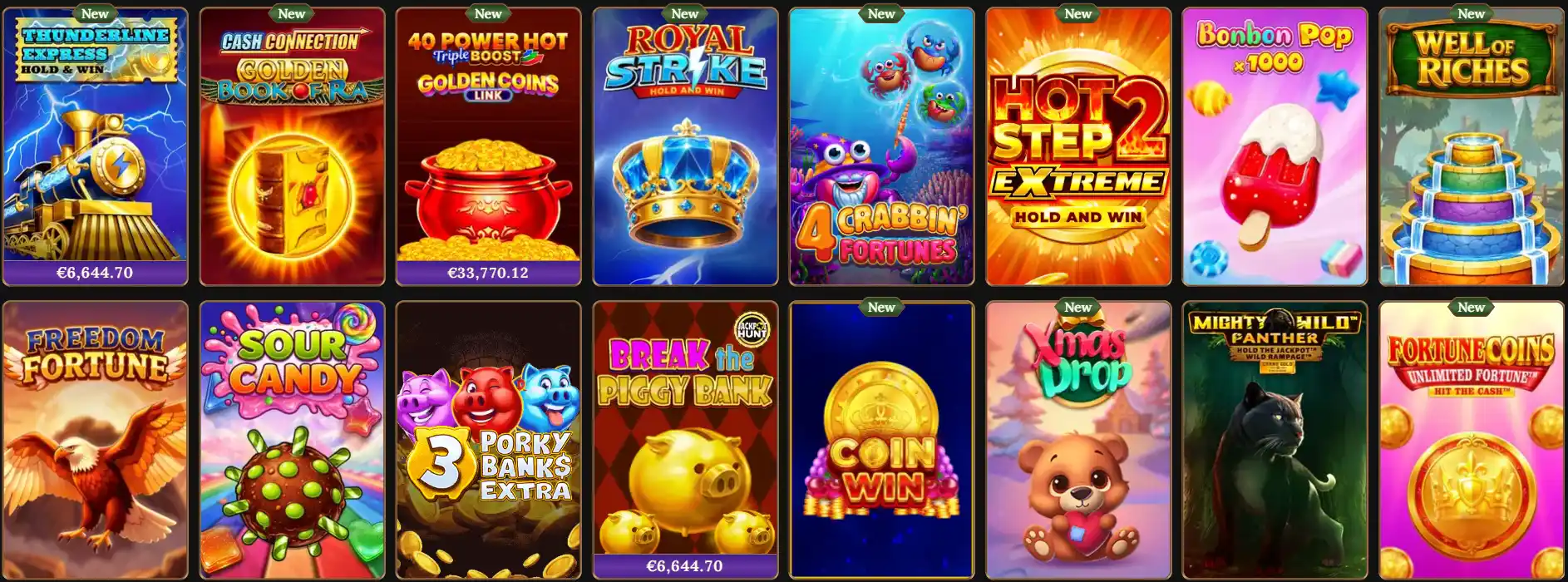 betwest slots